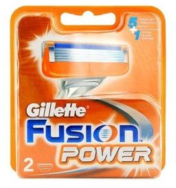 Gillette Fusion Power Сменные кассеты