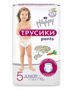 Bella Baby Happy Junior Подгузники-трусики детские