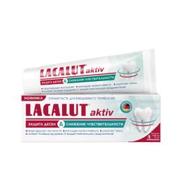 Lacalut Aktiv Зубная паста