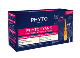 Phytosolba Phytocyane Сыворотка против выпадения волос для женщин
