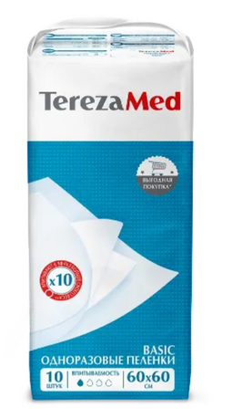 TerezaMed basic пеленки одноразовые впитывающие