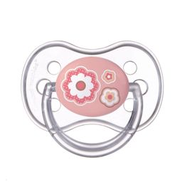 Canpol Newborn baby Пустышка круглая силиконовая 0-6 м