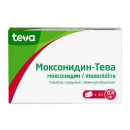 Моксонидин-Тева