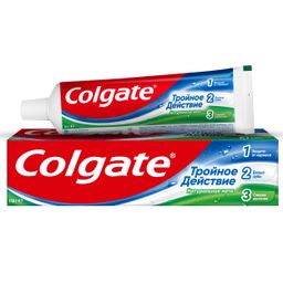 Colgate Тройное Действие зубная паста