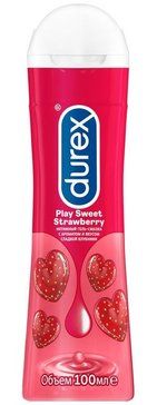 Гель-смазка DUREX Play Sweet Strawberry