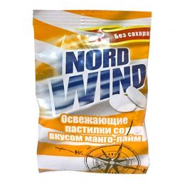 Nord Wind Пастилки освежающие Витамин С