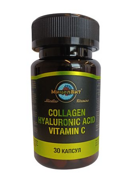 МицелВит Коллаген + Гиалуроновая кислота + Витамин С