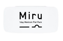 Miru 1day Flat Pack Menicon Линзы контактные однодневные мягкие