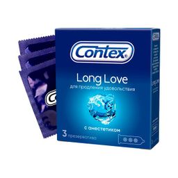 Презервативы Contex (long love)