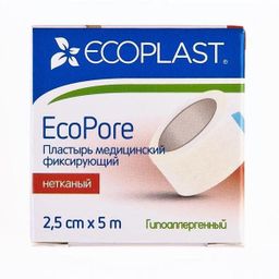 Ecoplast Пластырь фиксирующий Ecopore