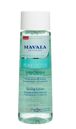 Mavala Лосьон тонизирующий Pore Detox Perfecting Toning Lotion