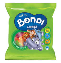 Hippo bondi friends мармелад жевательный