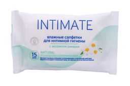 Intimate Салфетки влажные для интимной гигиены