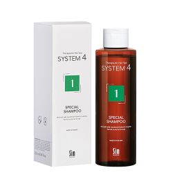 System 4 Терапевтический шампунь №1 для нормальной кожи головы