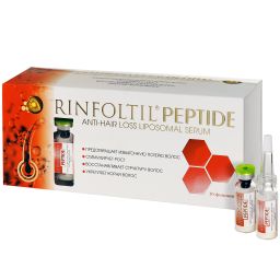 Rinfoltil Peptide Липосомальная сыворотка против выпадения волос