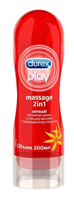 Гель-смазка для массажа DUREX Massage 2in1 Sensual