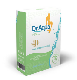 Dr Aqua Соль для ванн с пеной