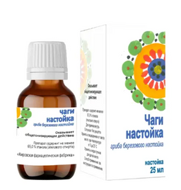 Чаги настойка