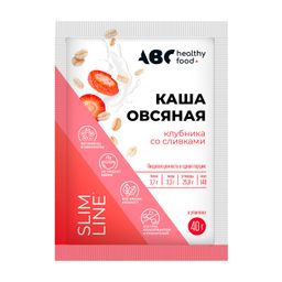 ABC Healthy Food Каша овсяная быстрого приготовления витаминизированная