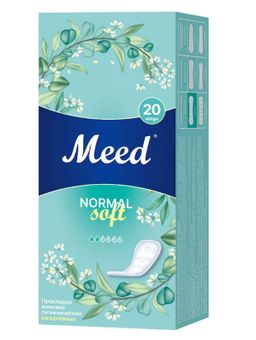 Meed Normal Soft Прокладки ежедневные целлюлозные