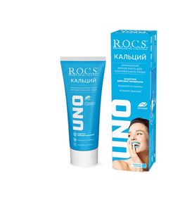Зубная паста ROCS Uno