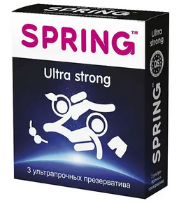 Spring Ultra Strong презервативы ультрапрочные