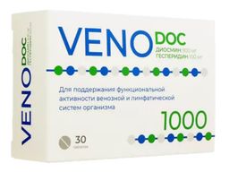 VENO DOC Диосмин и Гесперидин 1000