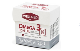 Omega 3 fish oil Рыбий жир с витамином Е