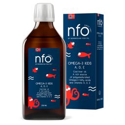 NFO Омега-3 жир печени трески