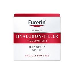 Eucerin Hyaluron-Filler Volume-lift крем дневной spf 15