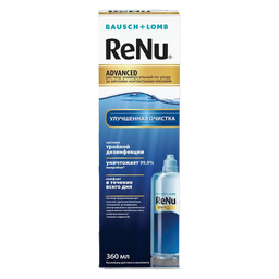 ReNu Advanced Раствор для контактных линз
