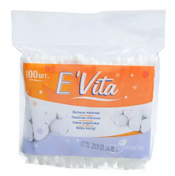 Bella Cotton E`Vita Ватные палочки