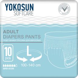 Yokosun Подгузники-трусики для взрослых 
