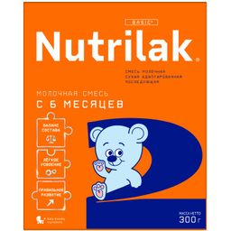 Nutrilak 2 Смесь сухая молочная адаптированная 6-12 мес