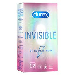 Презервативы Durex Invisible Stimulation