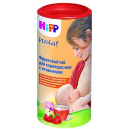 Чай HiPP Natal для кормящих матерей Фруктовый с витаминами 