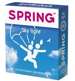 Spring Sky Light презервативы ультратонкие