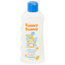 Funny Bunny Крем-гель для купания детский