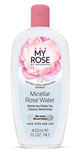 My Rose of bulgaria Мицеллярная розовая вода