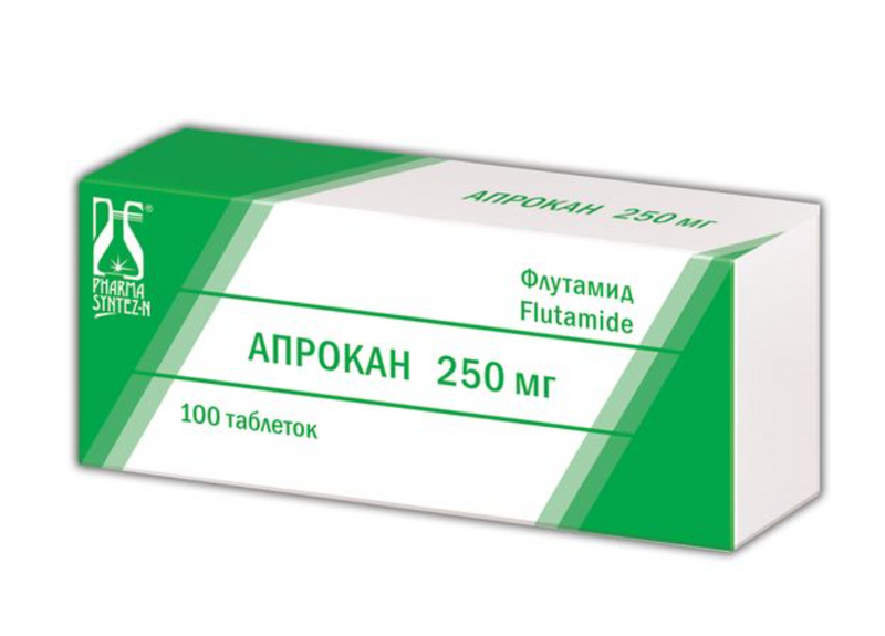 Апрокан, 250 мг, таблетки, 100 шт.