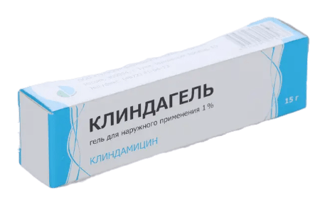 Клиндагель, 1%, гель, 15 г, 1 шт.