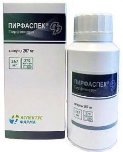 Пирфаспек, 267 мг, капсулы, 270 шт.