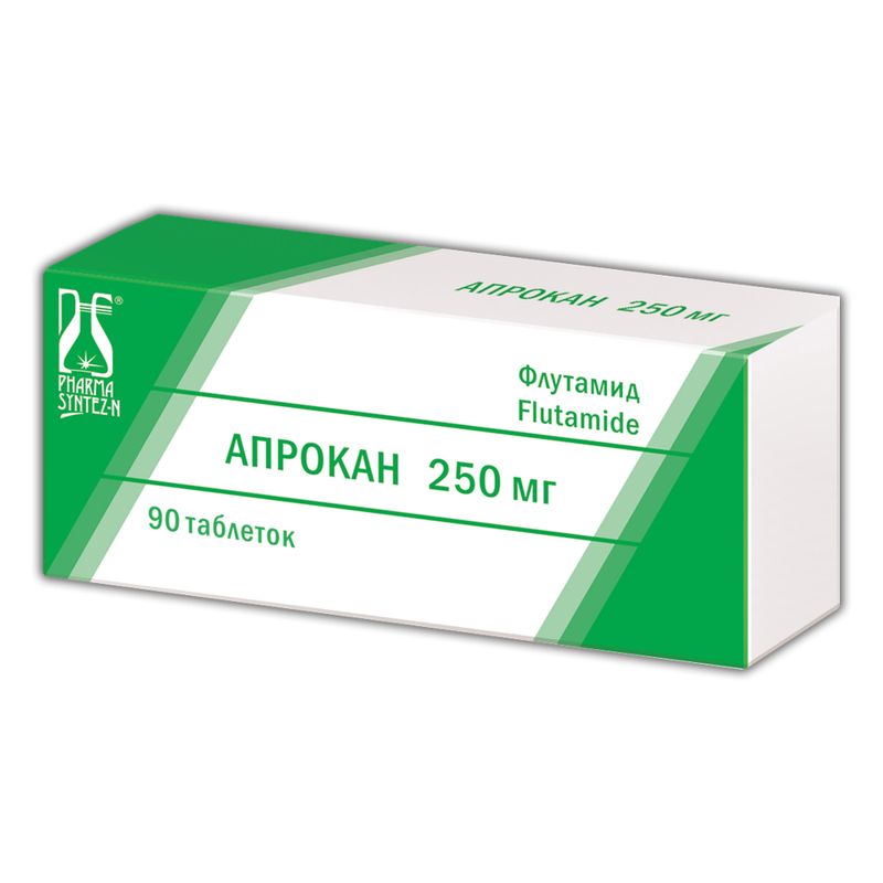 Апрокан, 250 мг, таблетки, 90 шт.