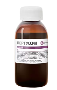 Пертуссин, сироп, флакон пластиковый, 100 г, 1 шт.