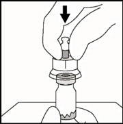 Инструкция по применению Рисполепт Конста, 50 мг, порошок для приготовления суспензии для внутримышечного введения пролонгированного действия, в комплекте с растворителем, 1 шт. - схема 6