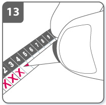 Инструкция по применению Онбрез Бризхалер, 150 мкг, капсулы с порошком для ингаляций, в комплекте с ингалятором Бризхалер, 30 шт. - схема 14