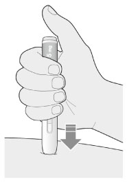 Инструкция по применению Пралуэнт, 150 мг/мл, раствор для подкожного введения, 1 мл, 2 шт. - схема 9