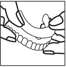 Инструкция по применению Протефикс прокладки фиксирующие, прокладки для зубных протезов, для верхней челюсти, 30 шт. - схема 5