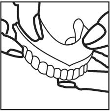 Инструкция по применению Протефикс прокладки фиксирующие, прокладки для зубных протезов, для верхней челюсти, 30 шт. - схема 6