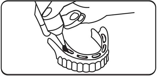 Инструкция по применению Протефикс крем фиксирующий, крем для фиксации зубных протезов, экстра-сильный, 47 г, 1 шт. - схема 1